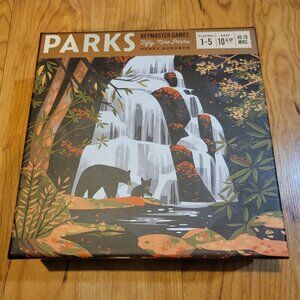 Parks (national parks) board game